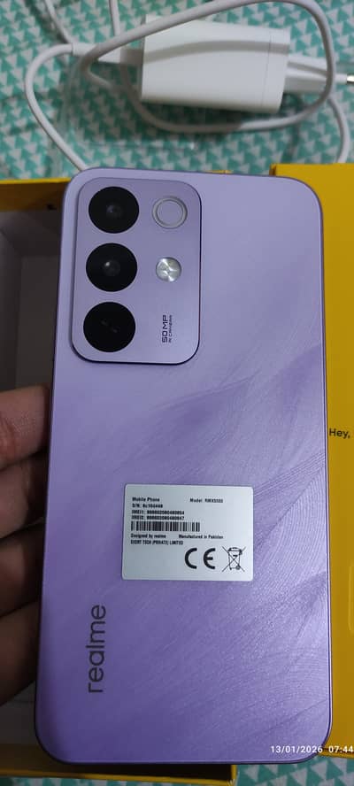 Realme C85 Pro Open Box – 100% OK | Original Box