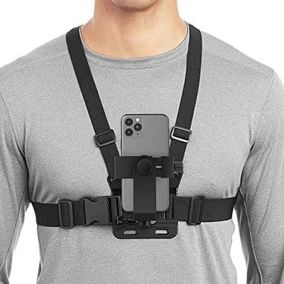 Chest Mount For Camera / Go Pro And Mobile Phone
