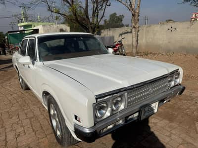TOYOTA CROWN MS 85 PETROL MANUAL