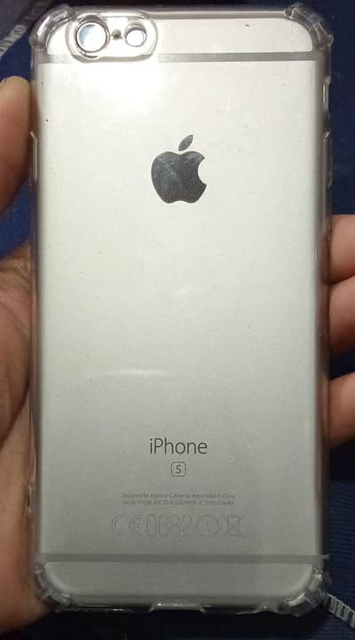 I phone 6s PTA official pro 64 battery health 99 water pack