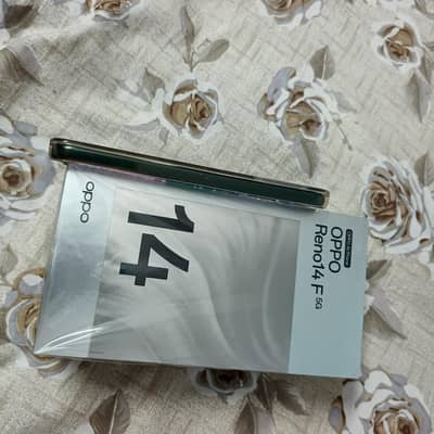 new mobile oppo reno 14 F 5g