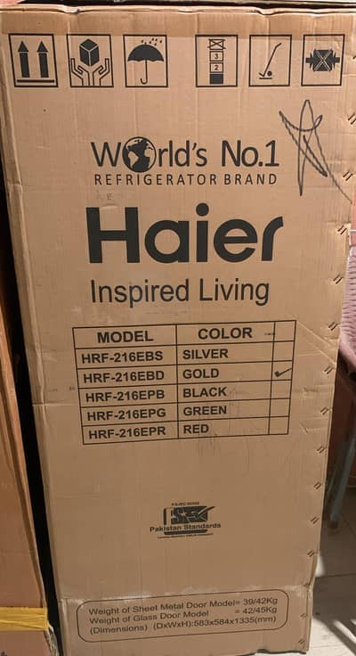 Haier Refrigerator