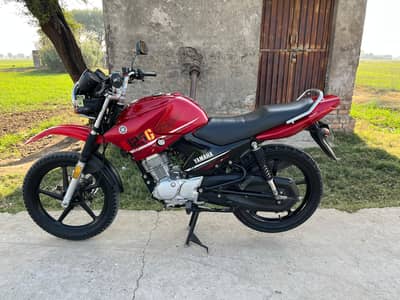 Yamaha ybrg 2020 modle antique bike 11600 km chla he told fresh bike
