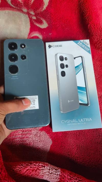 Dcode Cygnal Ultra 8+128 one touch condition