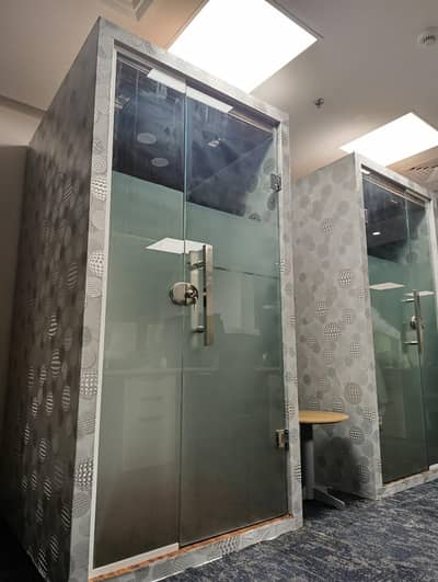 Meeting Booth, Guard Cabin