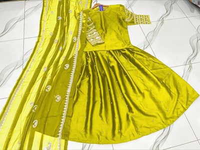 heavy party wear maxi