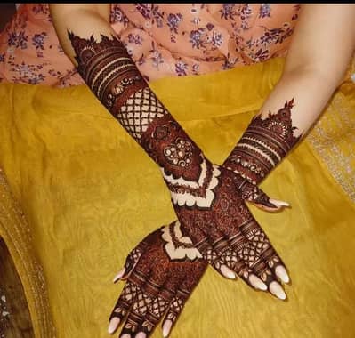 Mehndi Work Available