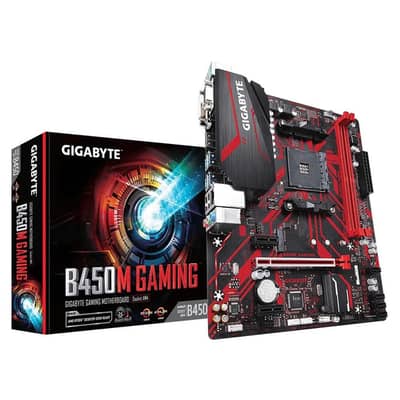 Gigabyte b450m gaming motherboard + Ryzen 5 3600 paired