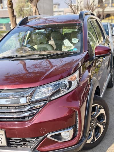 Honda BR-v push start B to B orginal