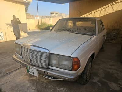 MERCEDES 200D SPARE OR REPAIR