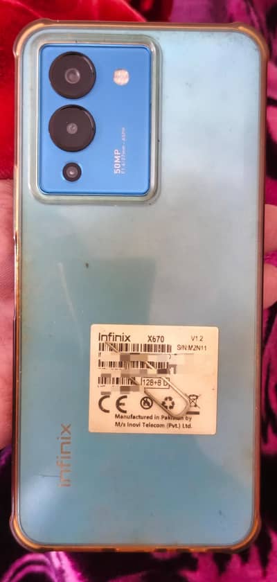Infinix note 12 8/128