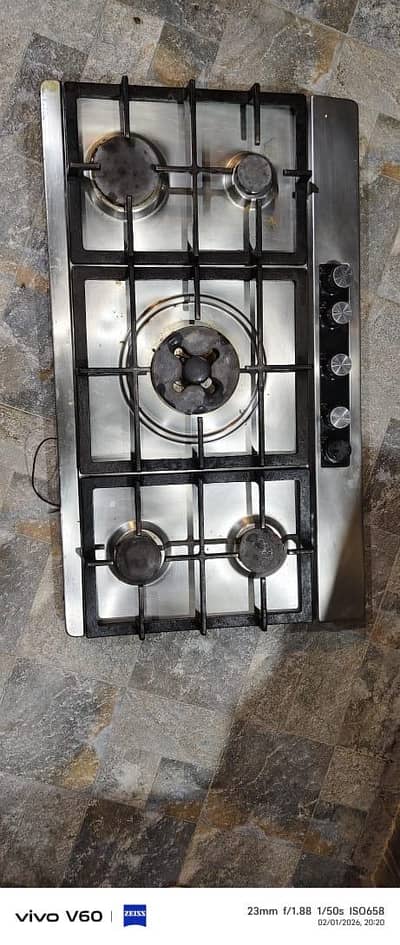 gas and electric stove