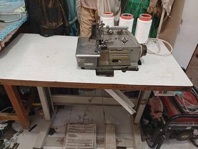 juki over lock mashine