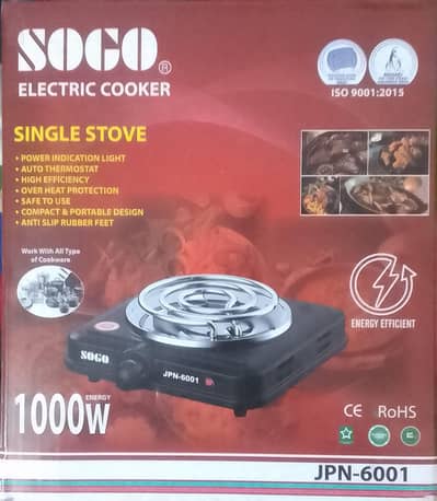 Electric Stove