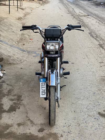 Honda CG 125 2024 Black