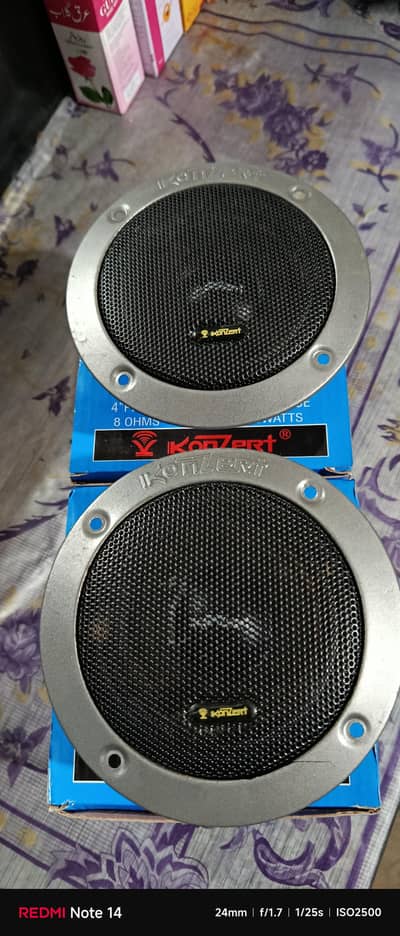 4" inch Konzert Midrange Brand New
