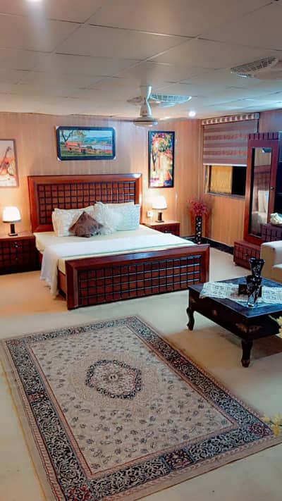 Studio apartment fully luxury furnished available for rent in E-11 Islamabad