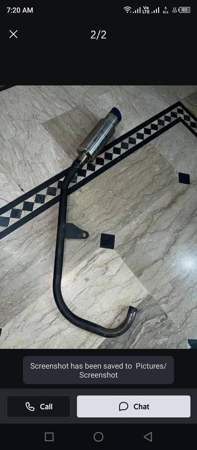 hks exuast with bend pipe