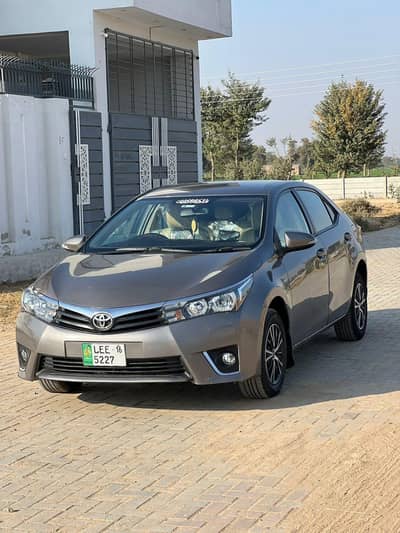 Corolla GLI 2016 For Sale