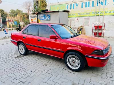 TOYOTA COROLLA 1.3 SE EFI ENGINE