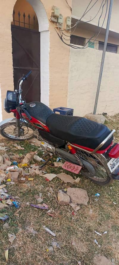 united bike condition good 22 model number all Punjab ka Laga Howa ha