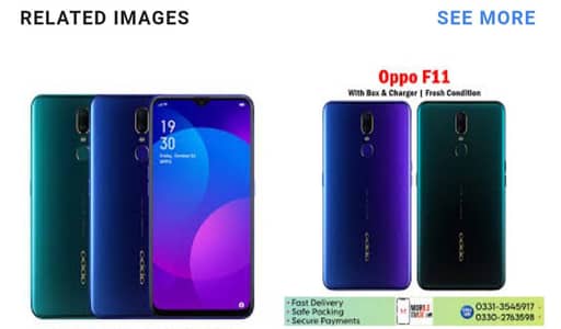 oppo f11 8/256gb PTA exchange possible ha.