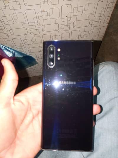 Samsung Not 10+ plus pta approved 12 ram 256 storage All ok