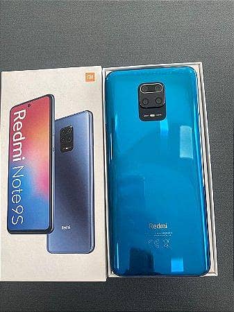 Redmi Note 9s 6+4 Ram 128, Rom