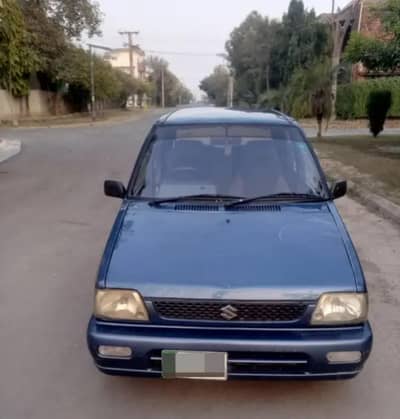 Suzuki mehran vx 2010