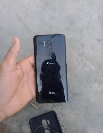 LG G7thinq 4 64 Snapdragon 845 10by10 condition