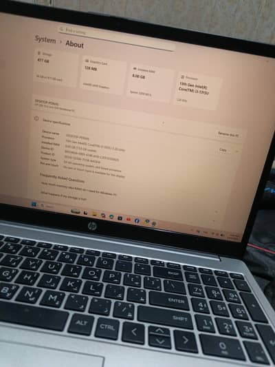 HP 250 G8 | Core i3 13th Gen | 8GB RAM | 512GB SSD | Clean