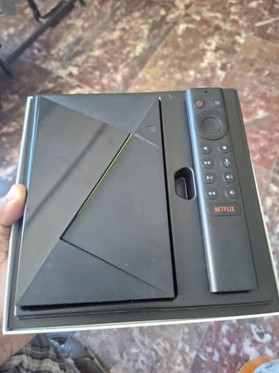 Nvidia 4K UHD Android Tv Box