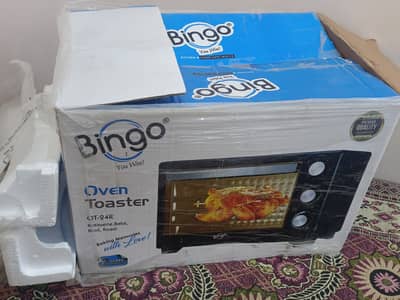 Bingo Over Toaster