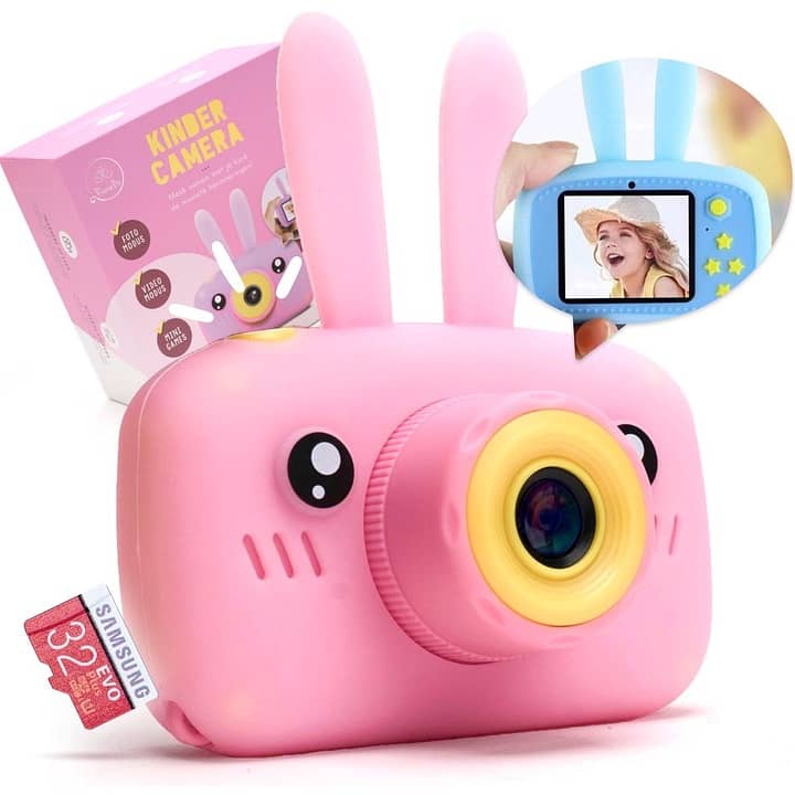 Children's Creative Instant print Camera Multifunctional Camera 4