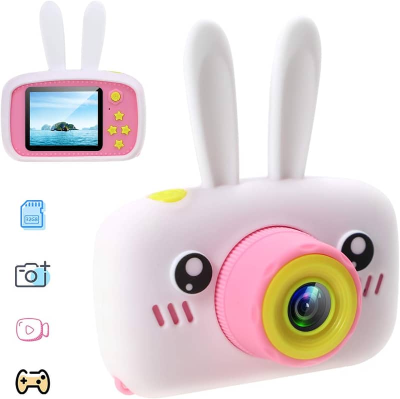 Children's Creative Instant print Camera Multifunctional Camera 11