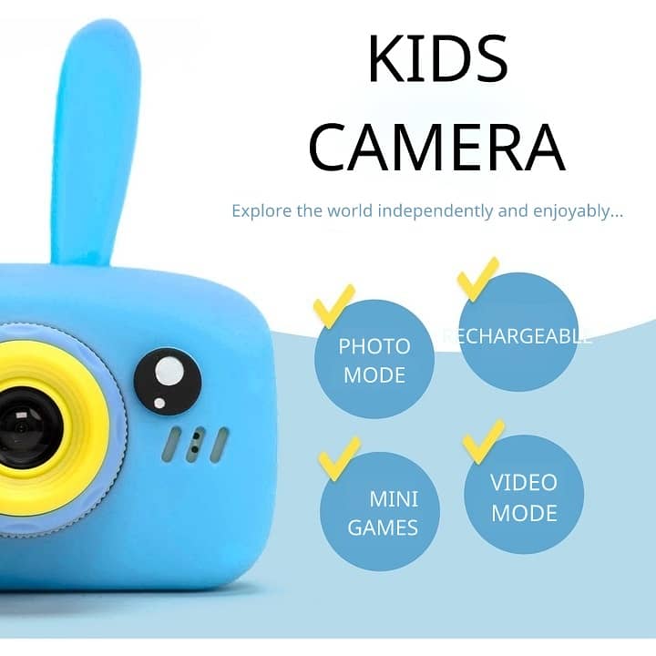 Children's Creative Instant print Camera Multifunctional Camera 15