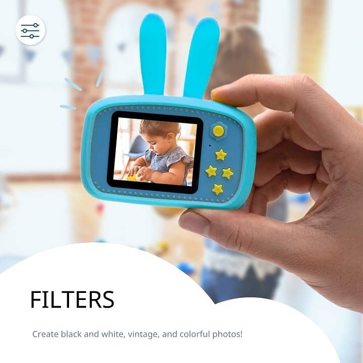 Children's Creative Instant print Camera Multifunctional Camera 16
