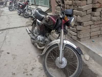 Honda CD70.2023 Model