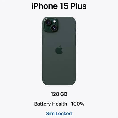 iPhone 15 plus