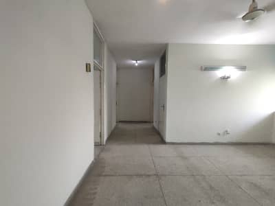 10-Marla 03-Bedroom's Ground Floor Flat Available For Rent in Askari-1 Lahore Cantt.