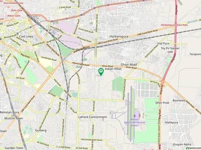 10-Marla 03-Bedroom's Ground Floor Flat Available For Rent in Askari-1 Lahore Cantt.