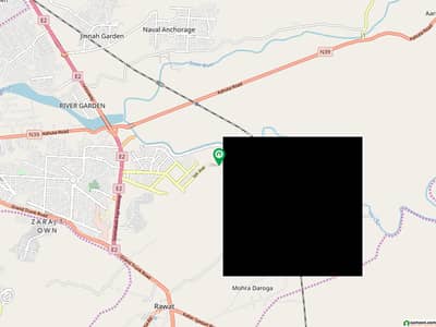 28 MARLA CORNER EXTRA LAND PAID PLOT FOR SALE IN SECTOR -C, DHA PHASE-5, ISLAMABAD