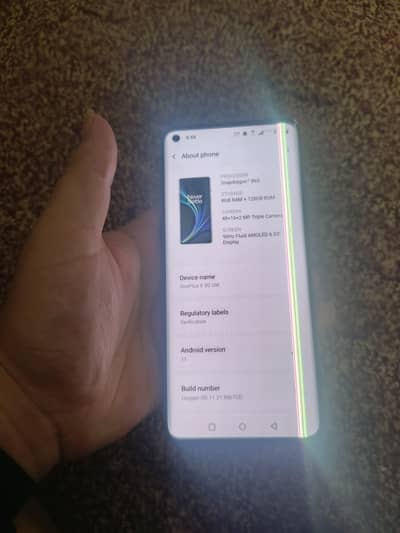 Oneplus 8 5G UW