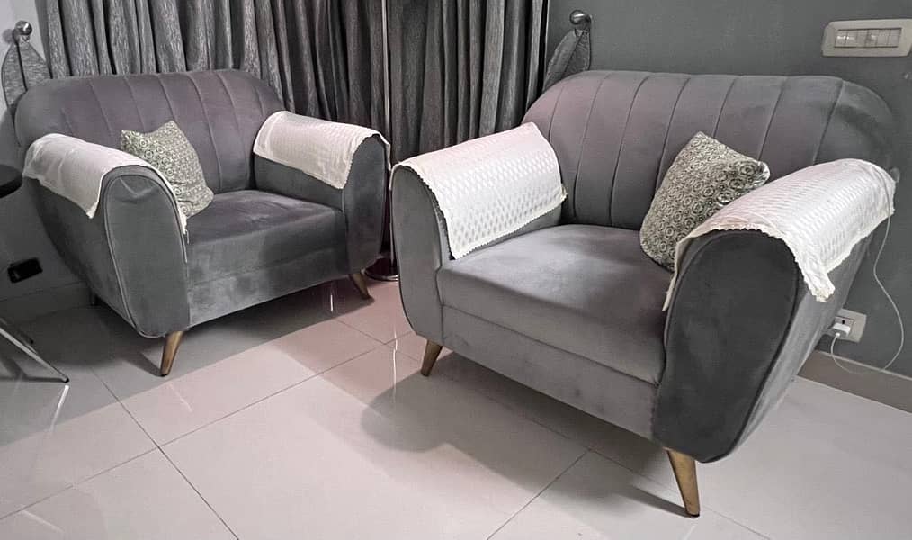 Complete sofa set 4