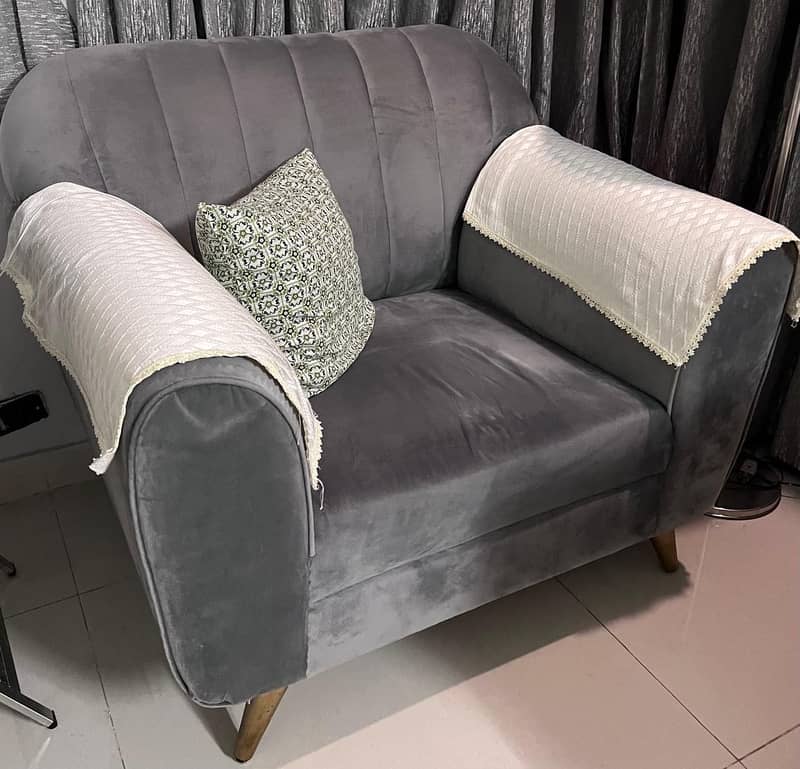 Complete sofa set 8