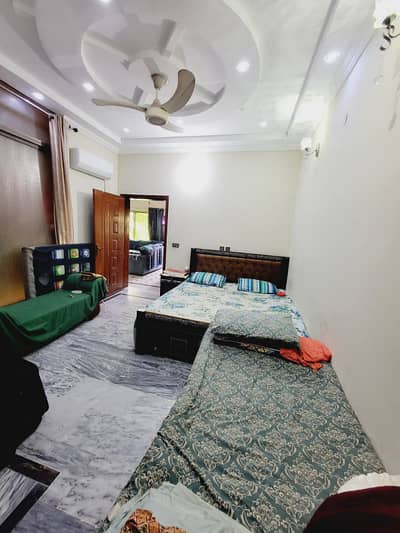 8 Marla Corner Triple Storey House For Sale In Pcsir Staff Society