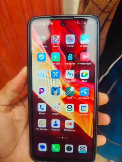 Infinix note 10 pro . 8/128 gb