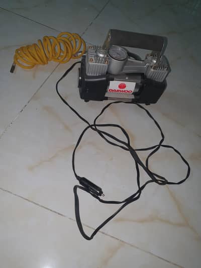 powerful air compressor and Towing cable for sale
