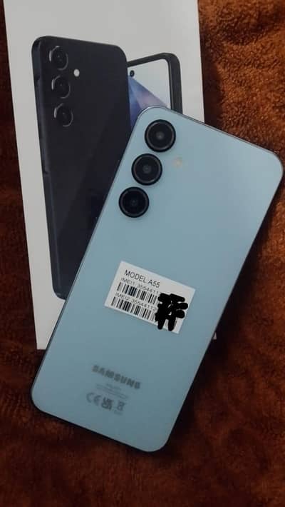 Samsung A55 5G 12/256