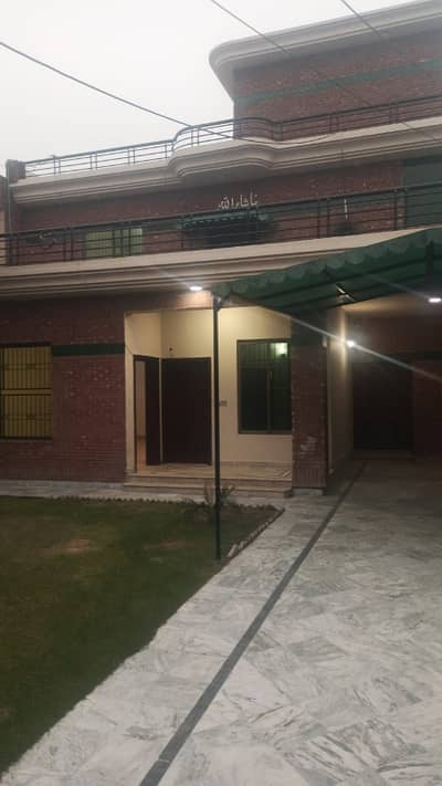 22 Marla House for Rent in Johar Town Main Road Near Emporium for Company Office, Guest House, and Silent office (Call center + Software house)